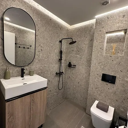 Exclusive New With Private Pool - 4br Villa Néa Fókaia